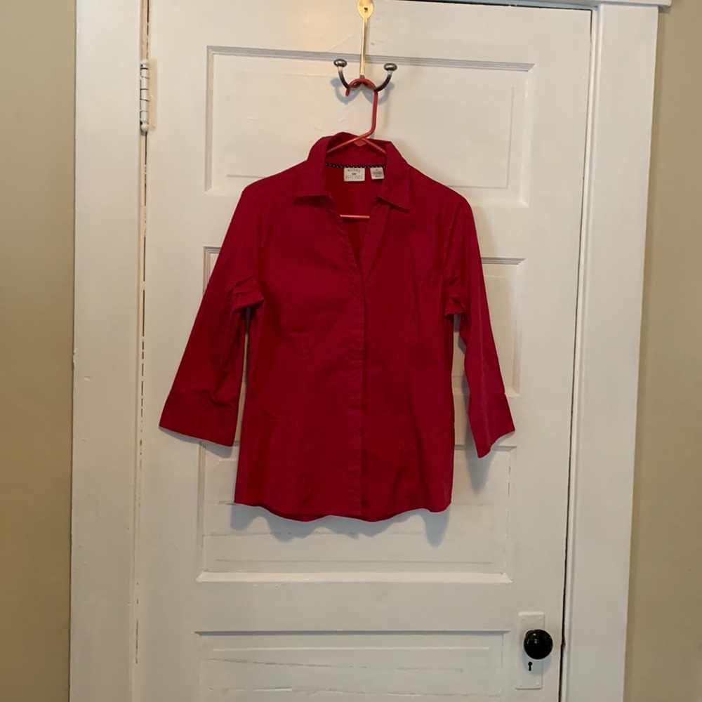 Riders Medium Button-down Top